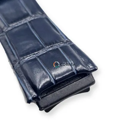 Ремешок кожаный для часов Guess W0040 синий RG-101 - 8
