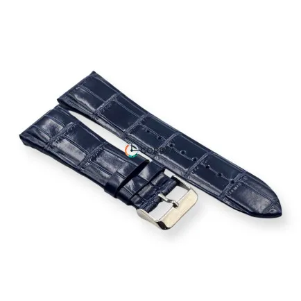 Ремешок кожаный для часов Guess W0040 синий RG-101 - 10
