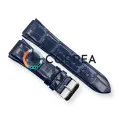 Ремешок кожаный для часов Guess W0040 синий RG-101 - 1