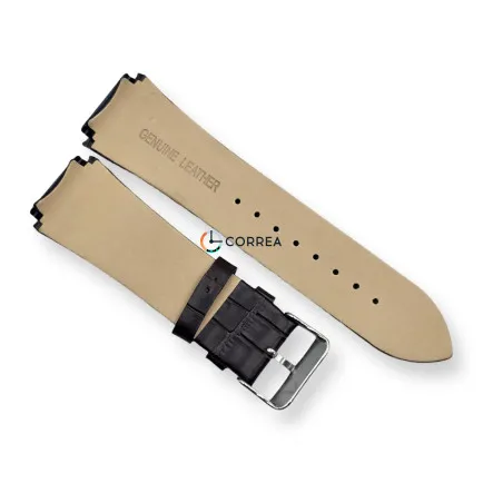 Ремешок кожаный для часов Guess W0040 коричневый RG-101 - 10