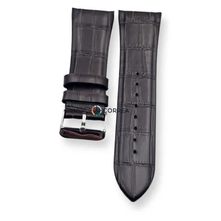 Ремешок кожаный для часов Guess W0040 коричневый RG-101 - 7