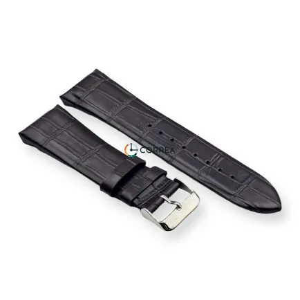 Ремешок кожаный для часов Guess W0040 коричневый RG-101 - 8