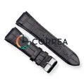 Ремешок кожаный для часов Guess W0040 коричневый RG-101 - 1