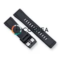Каучуковий ремінець для годинника Casio GA-2000 PRG-600 чорний RKCA-523 - 1