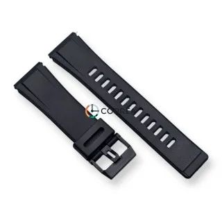 Каучуковий ремінець для годинника Casio GA-2000 PRG-600 чорний RKCA-523