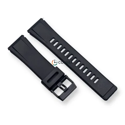 Каучуковий ремінець для годинника Casio GA-2000 PRG-600 чорний RKCA-523 - 6