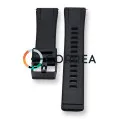 Каучуковий ремінець для годинника Casio GA-2000 PRG-600 чорний RKCA-523 - 2