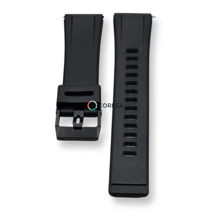Каучуковий ремінець для годинника Casio GA-2000 PRG-600 чорний RKCA-523 - 7