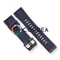 Каучуковий ремінець для годинника Casio GA-2000 PRG-600 PRW-6600 PRG-650 синій RKCA-523 - 1