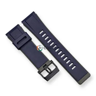 Каучуковий ремінець для годинника Casio GA-2000 PRG-600 PRW-6600 PRG-650 синій RKCA-523