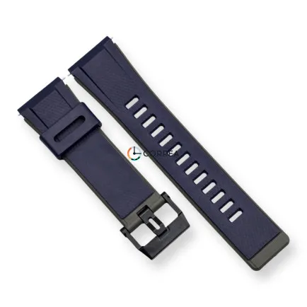 Каучуковий ремінець для годинника Casio GA-2000 PRG-600 PRW-6600 PRG-650 синій RKCA-523 - 6