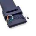 Каучуковий ремінець для годинника Casio GA-2000 PRG-600 PRW-6600 PRG-650 синій RKCA-523 - 3