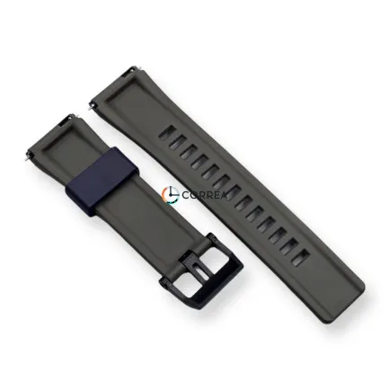 Каучуковий ремінець для годинника Casio GA-2000 PRG-600 PRW-6600 PRG-650 синій RKCA-523 - 9