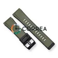 Каучуковий ремінець для годинника Casio GA-2000 PRG-600 PRW-6600 PRG-650 хакі RKCA-523 - 1
