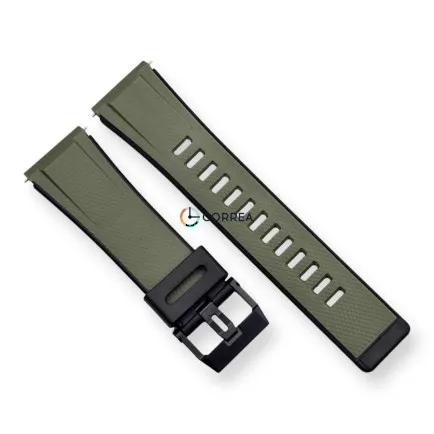 Каучуковий ремінець для годинника Casio GA-2000 PRG-600 PRW-6600 PRG-650 хакі RKCA-523 - 6
