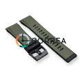 Каучуковий ремінець для годинника Casio GA-2000 PRG-600 PRW-6600 PRG-650 хакі RKCA-523 - 4