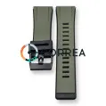 Каучуковий ремінець для годинника Casio GA-2000 PRG-600 PRW-6600 PRG-650 хакі RKCA-523 - 2