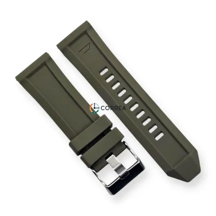 Ремешок для часов Diesel Dz4496 Dz4323 Dz4378 Dz4318 хаки RKD-102 - 6
