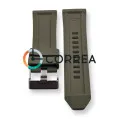 Ремешок для часов Diesel Dz4496 Dz4323 Dz4378 Dz4318 хаки RKD-102 - 5