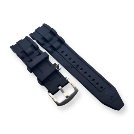 Каучуковый ремешок для часов Invicta Pro Diver черный RKIN-101 - 9