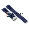 Каучуковый ремешок для часов Seiko Prospex SKX007 синий RKSE-101 - 3