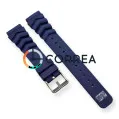Каучуковый ремешок для часов Seiko Prospex SKX007 синий RKSE-101 - 5