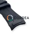 Каучуковий FKM ремінець для годинника Tissot Sea Star T120 чорний RКT-103 - 5