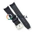 Каучуковий FKM ремінець для годинника Tissot Sea Star T120 чорний RКT-103 - 3