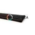 Ремешок из эко-кожи черный Morellato A01U3687934019CR RLM-001B - 3