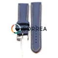 Ремешок из эко-кожи синий Morellato A01U3687934064CR RLM-001BL - 5