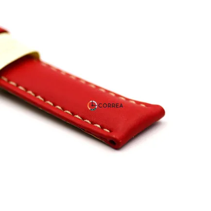 Ремешок из эко-кожи красный Morellato A01U3687934083CR RLM-001R - 7