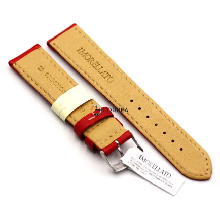Ремешок из эко-кожи красный Morellato A01U3687934083CR RLM-001R - 9
