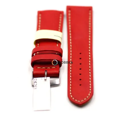Ремешок из эко-кожи красный Morellato A01U3687934083CR RLM-001R - 8
