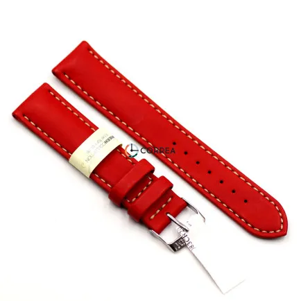Ремешок из эко-кожи красный Morellato A01U3687934083CR RLM-001R - 6