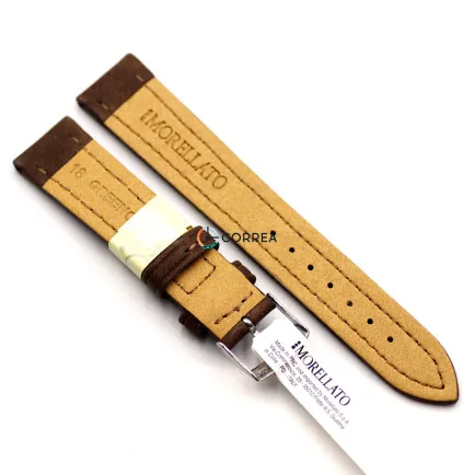 Ремешок из эко-кожи коричневый Morellato A01X4734B82034CR RLM-002BR - 9