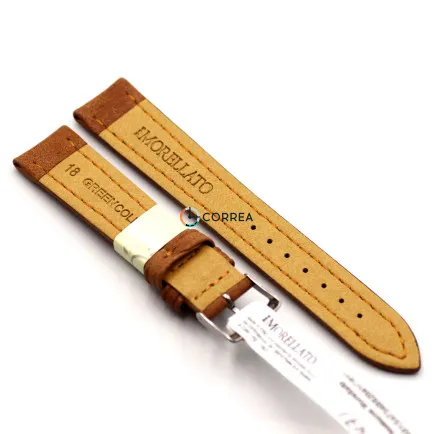Ремешок из эко-кожи коричневый Morellato A01X4734B82041CR RLM-002LBR - 7