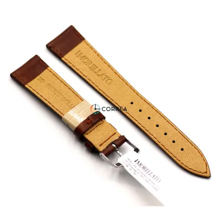 Ремешок из эко-кожи коричневый Morellato A01X4219A97040CR RLM-003BR - 10