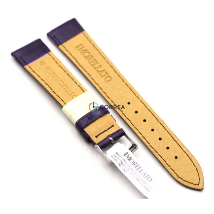 Ремешок из эко-кожи фиолетовый Morellato A01X4219A97069CR RLM-003V - 9