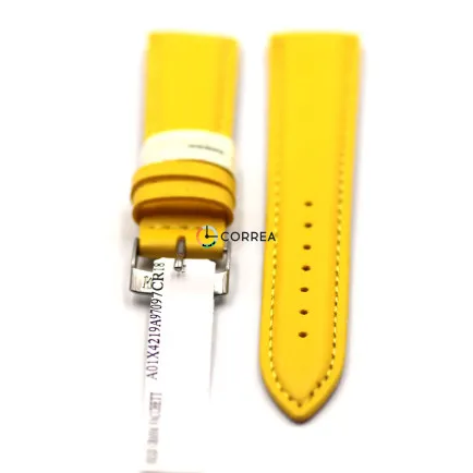 Ремешок из эко-кожи желтый Morellato A01X4219A97097CR RLM-003Y - 10