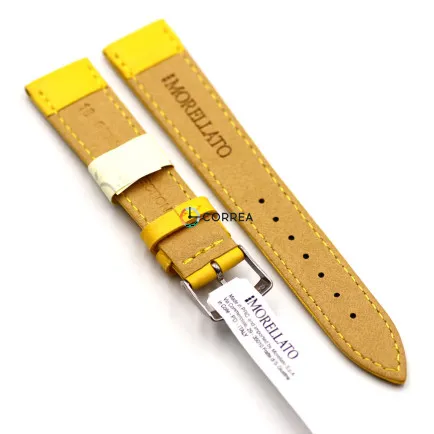 Ремешок из эко-кожи желтый Morellato A01X4219A97097CR RLM-003Y - 9