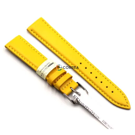 Ремешок из эко-кожи желтый Morellato A01X4219A97097CR RLM-003Y - 6
