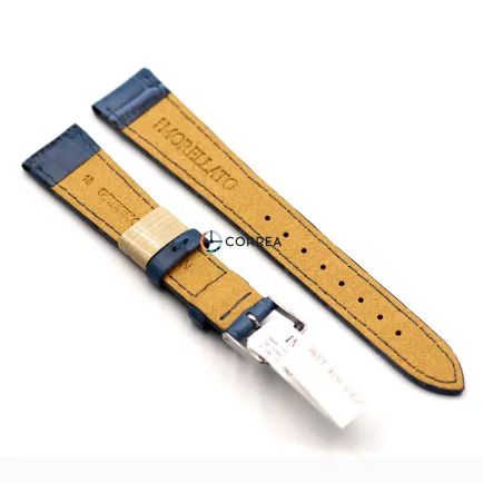 Ремешок из эко-кожи синий Morellato A01X4473B43064CR RLM-004BL - 9