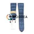 Ремешок из эко-кожи синий Morellato A01X4473B43064CR RLM-004BL - 2