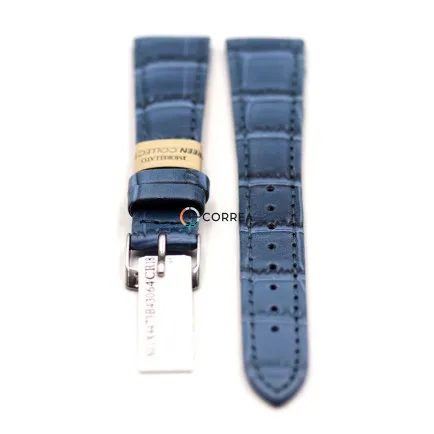 Ремешок из эко-кожи синий Morellato A01X4473B43064CR RLM-004BL - 7