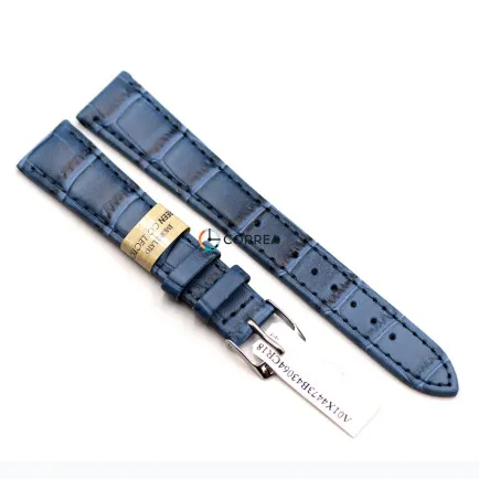 Ремешок из эко-кожи синий Morellato A01X4473B43064CR RLM-004BL - 6