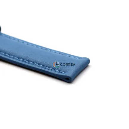 Ремешок кожаный голубой Morellato A01X3935A69166CR RLM-008BL - 7