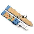 Ремешок кожаный голубой Morellato A01X3935A69166CR RLM-008BL - 5