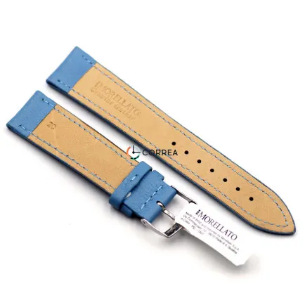 Ремешок кожаный голубой Morellato A01X3935A69166CR RLM-008BL - 10