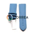 Ремешок кожаный голубой Morellato A01X3935A69166CR RLM-008BL - 3