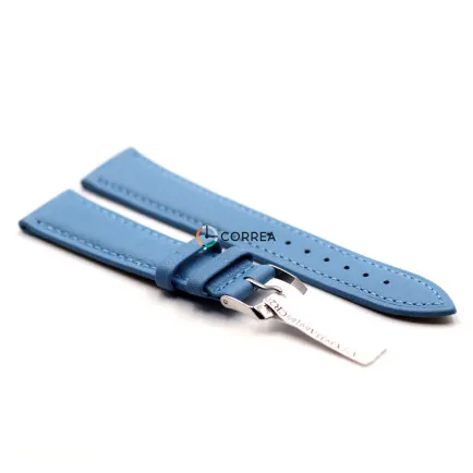 Ремешок кожаный голубой Morellato A01X3935A69166CR RLM-008BL - 9